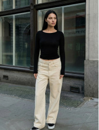 Longsleeve Staff li black