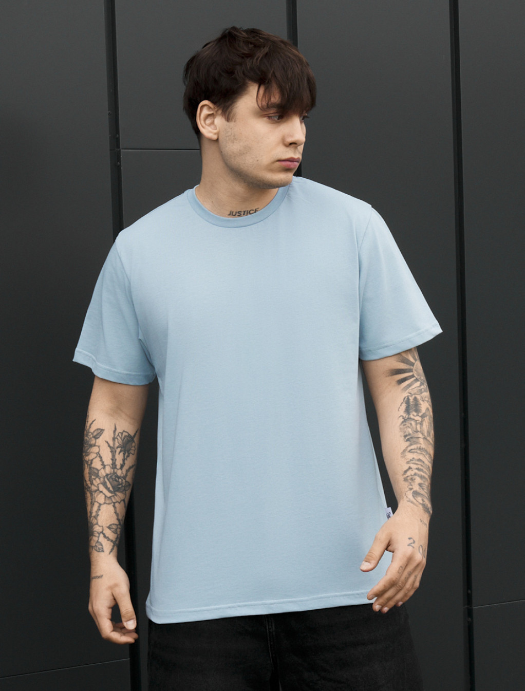 Koszulka Staff light blue