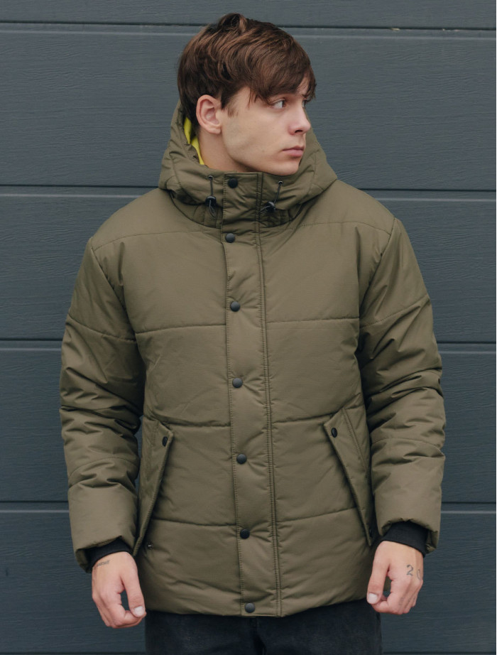 Kurtka zimowa Staff so khaki