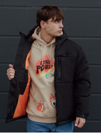 Kurtka puchowa Staff BRAN 