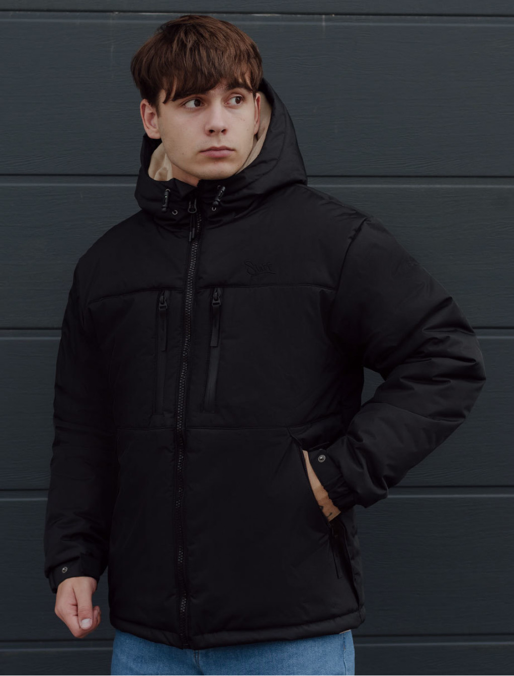 Kurtka puchowa Staff BRAN 