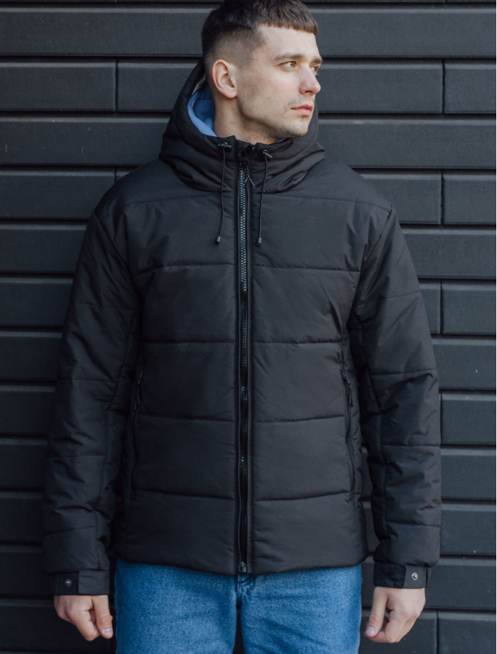 Kurtka zimowa Staff K black basic