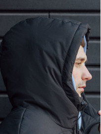Kurtka zimowa Staff K black basic