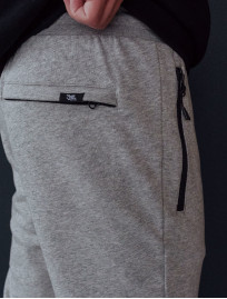 Spodnie dresowe Staff it gray melange