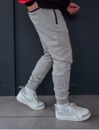Spodnie dresowe Staff it gray melange