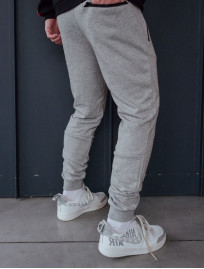 Spodnie dresowe Staff it gray melange