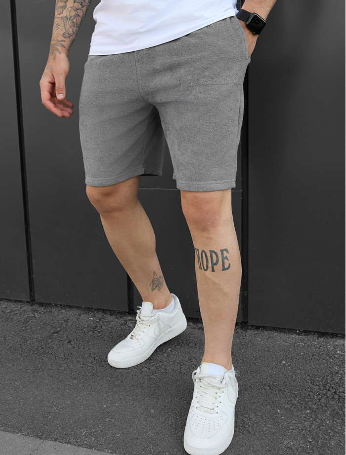 Spodenki Staff sh gray