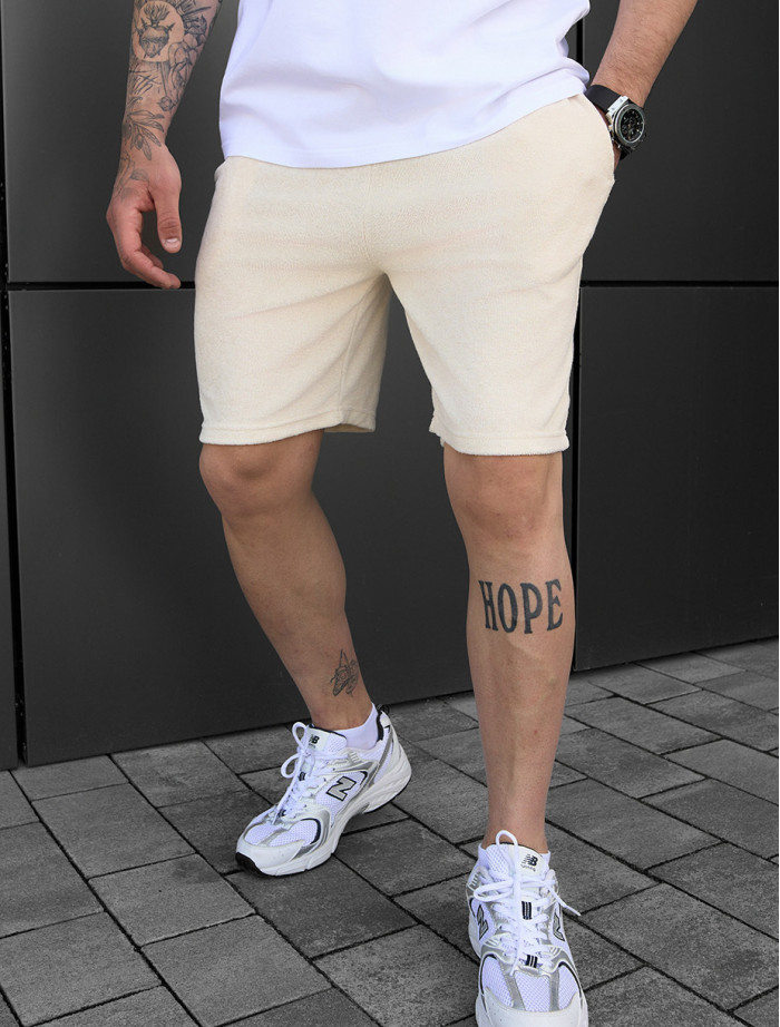 Spodenki Staff sh milk