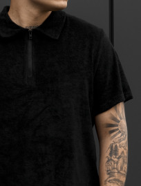 Komplet koszulka + spodenki Staff ch black