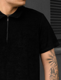 Komplet letni koszulka + spodenki Staff ch black
