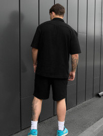 Kompler koszula + spodenki Staff en black