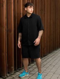 Komplet koszula + spodenki Staff of black