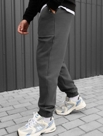 Spodnie sportowe Staff gray fleece