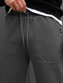 Spodnie sportowe Staff gray fleece