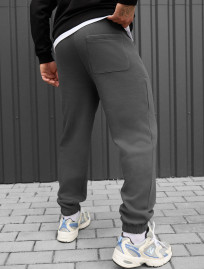 Spodnie sportowe Staff gray fleece