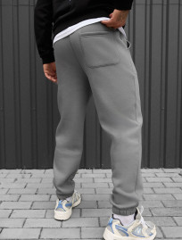 Spodnie sportowe Staff light gray fleece