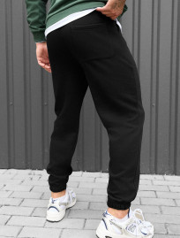 Spodnie Staff black fleece