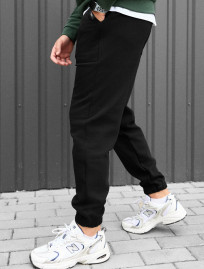 Spodnie Staff black fleece