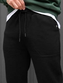 Spodnie Staff black fleece