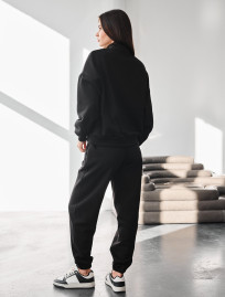 Dres Staff req black oversize fleece