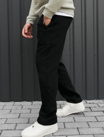 Spodnie dresowe Staff lak black fleece