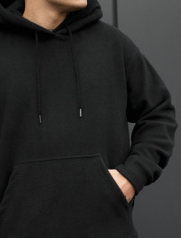 Dres Staff sh black oversize fleece