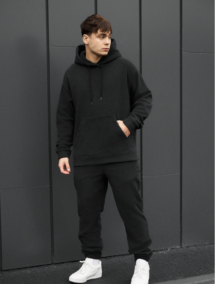 Dres Staff sh black oversize fleece