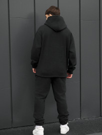 Dres Staff sh black oversize fleece