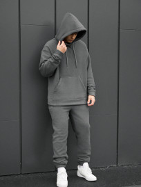 Dres Staff sh gray oversize fleece