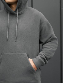 Dres Staff sh gray oversize fleece