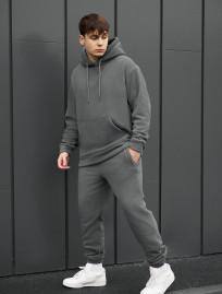 Dres Staff sh gray oversize fleece