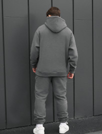 Dres Staff sh gray oversize fleece