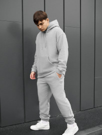 Dres Staff sh light gray oversize fleece