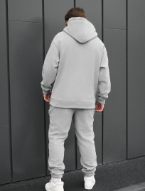 Dres Staff sh light gray oversize fleece