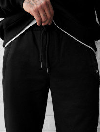 Spodnie dresowe Staff lak black