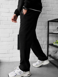 Spodnie dresowe Staff lak black