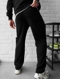 Spodnie dresowe Staff lak black