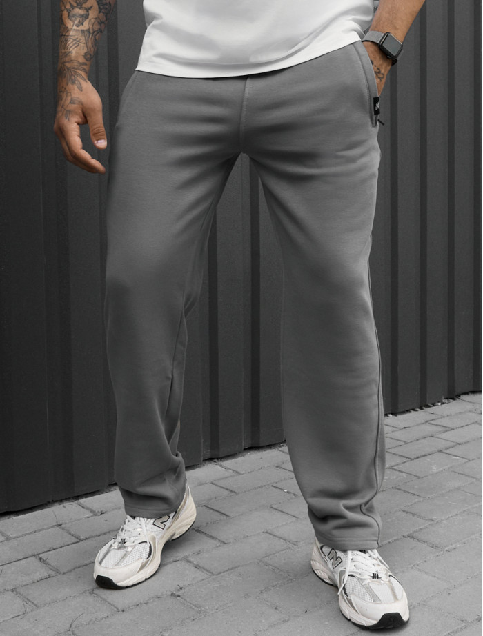 Spodnie Staff lak gray