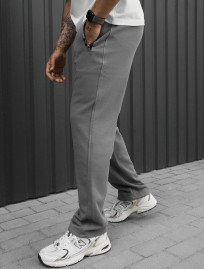 Spodnie Staff lak gray