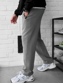 Spodnie dresowe Staff lak gray