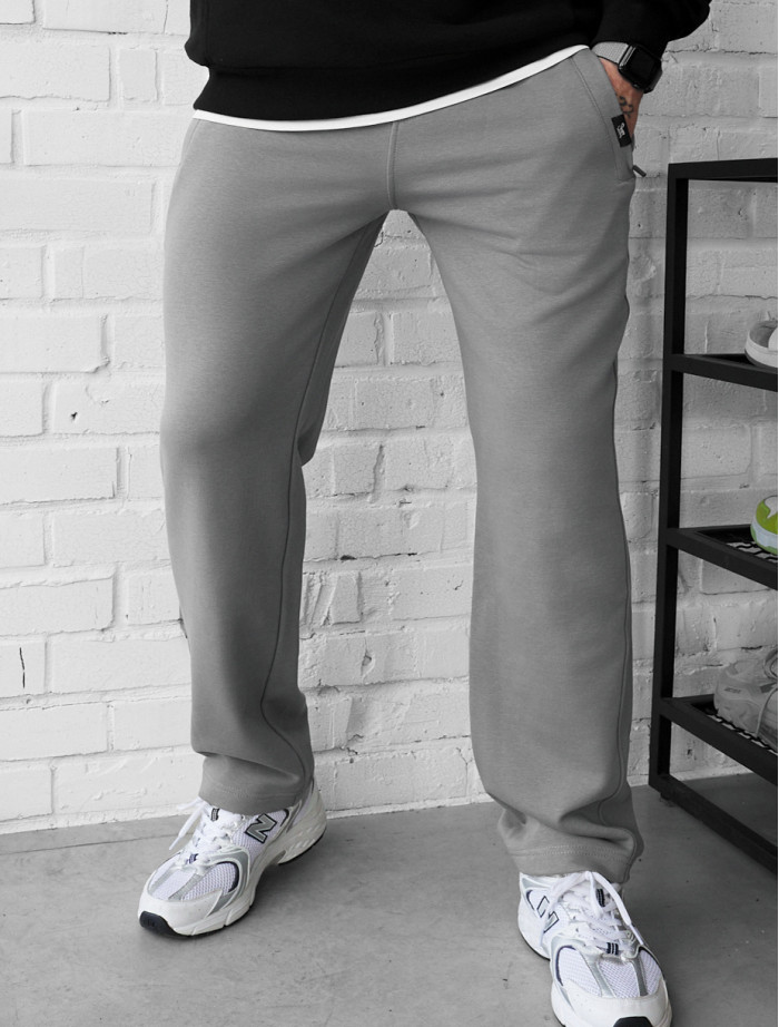 Spodnie dresowe Staff lak gray