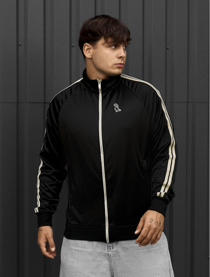 Olimpijka Staff lampas zip black