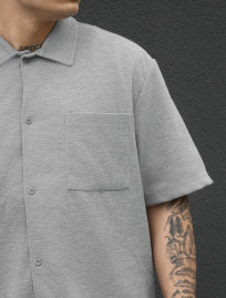 Komplet koszula + spodenki Staff en light gray