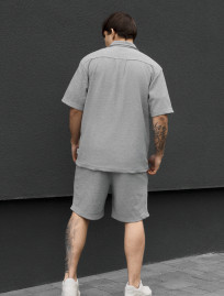 Komplet koszula + spodenki Staff en light gray