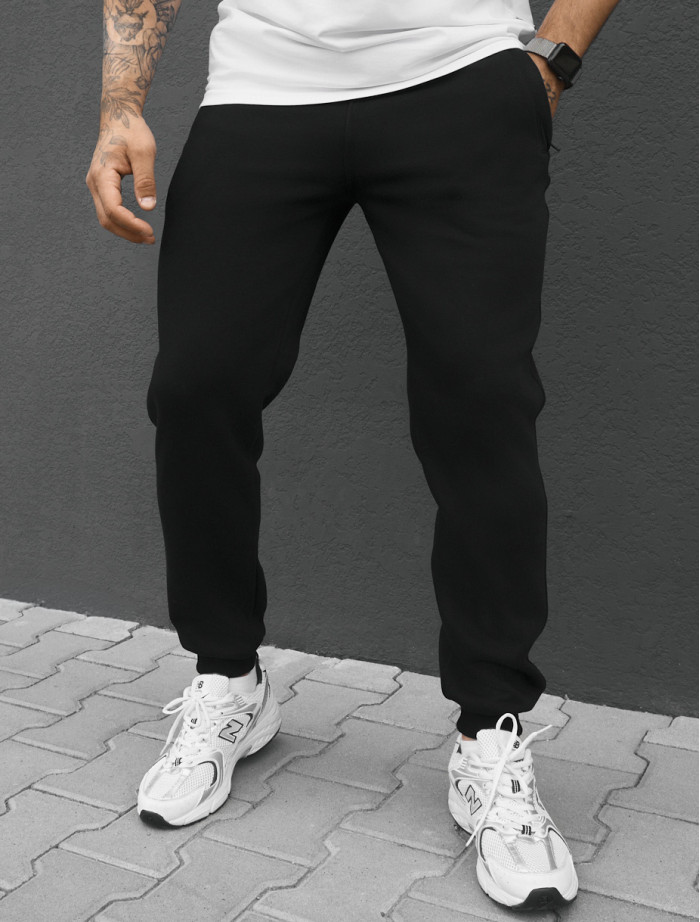 Spodnie dresowe Staff ho black fleece