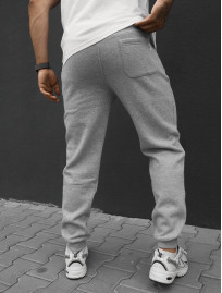 Spodnie dresowe Staff ho gray melange fleece