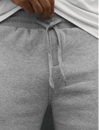 Spodnie dresowe Staff ho gray melange fleece