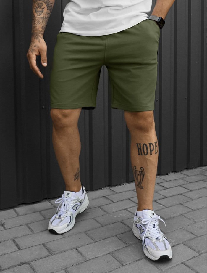 Spodenki Staff ro khaki