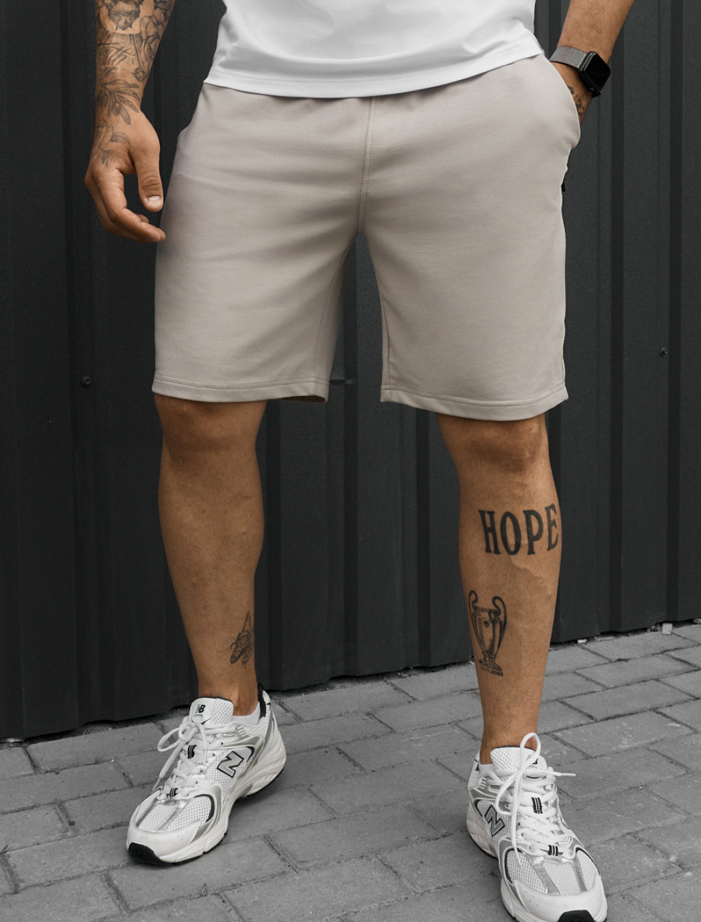 Spodenki Staff ro milk