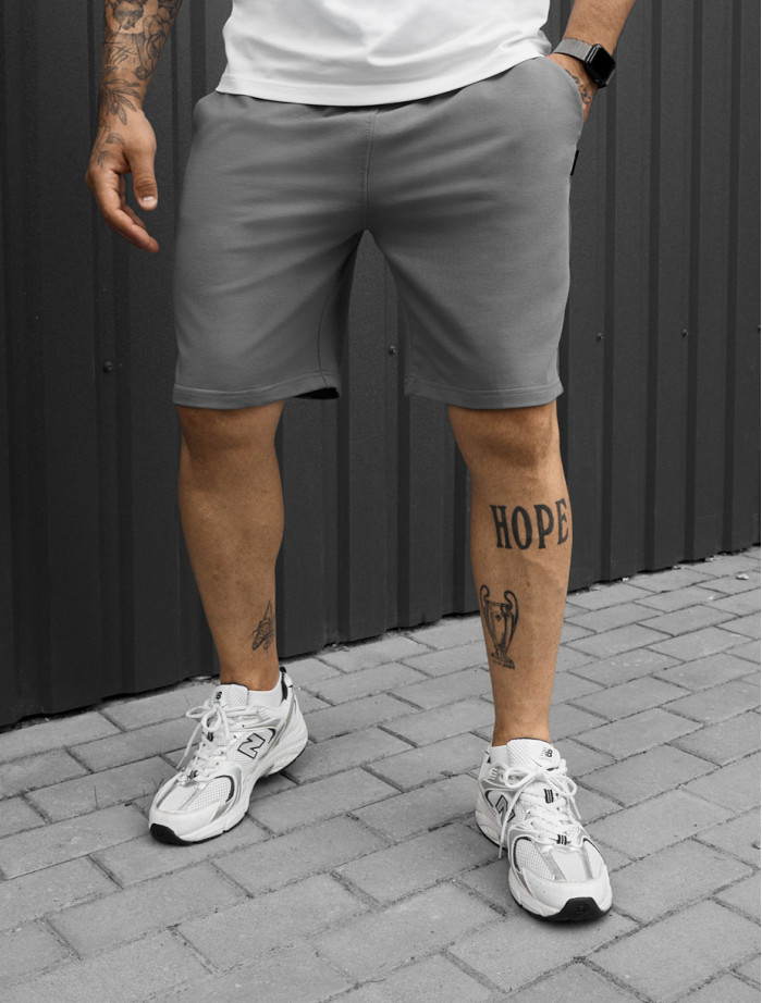 Spodenki Staff ro gray